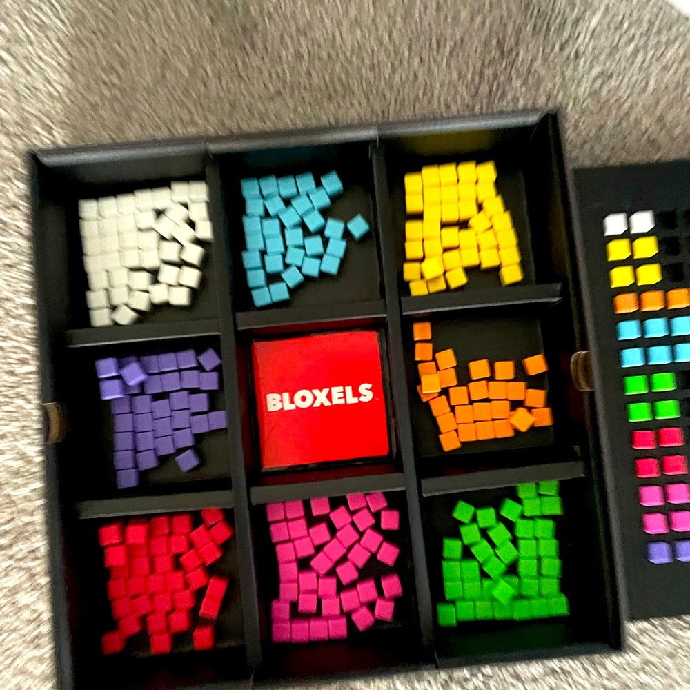Bloxels game